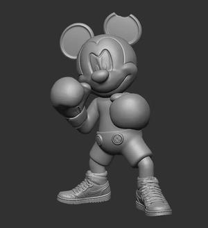 MICKEY MOUSE BOXING