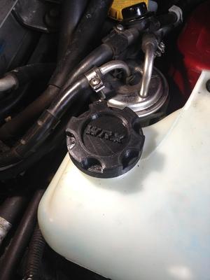 Subaru WRX Washer Cap