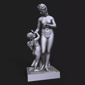 Venus Chiding Cupid