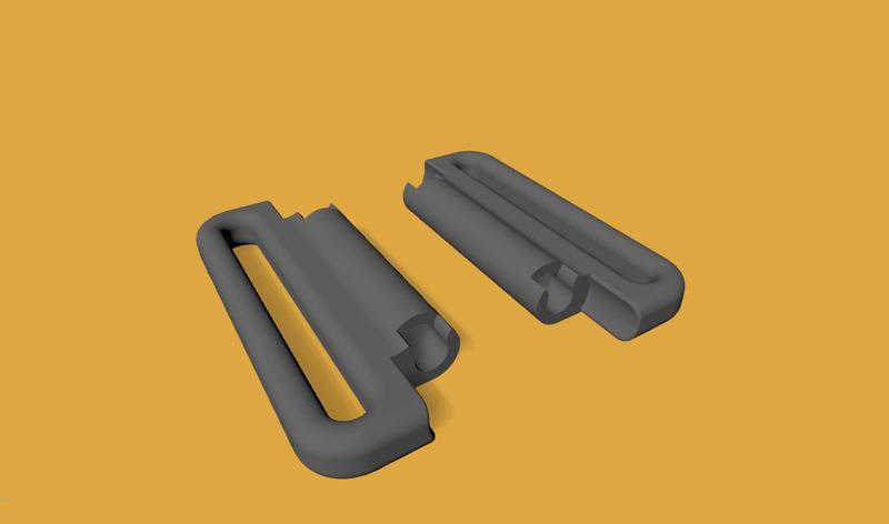 Nato Strap Adapter for Casio Royale AE1200 18 to 22 mm