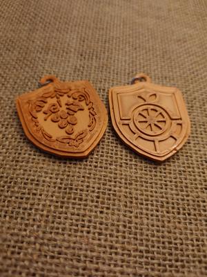 Pokémon Scarlet and Violet key ring