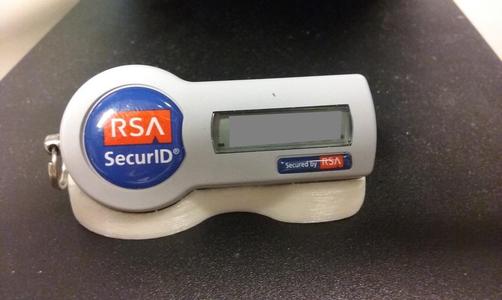 Shorter RSA SecurID Token Stand