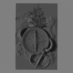 clock cnc design