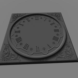 clock cnc design