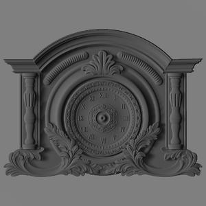 clock cnc design