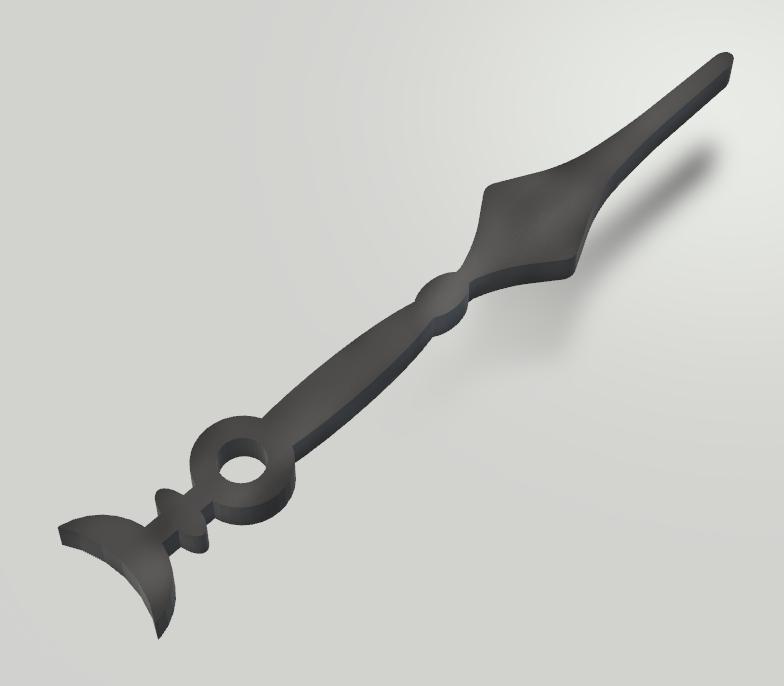 Clock Hand/Gauge Dial Steampunk Prop Greeble