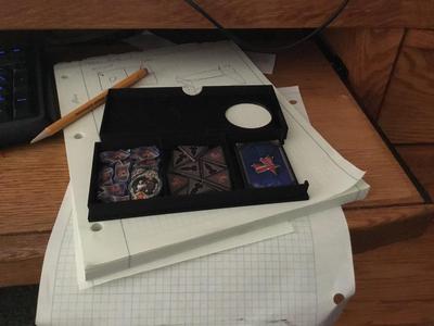 TI3 Race token tray