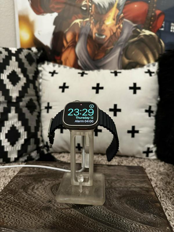 Contemporary Apple Watch Stand