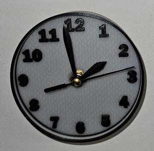 SMALL DECORATIVE WALL CLOCK