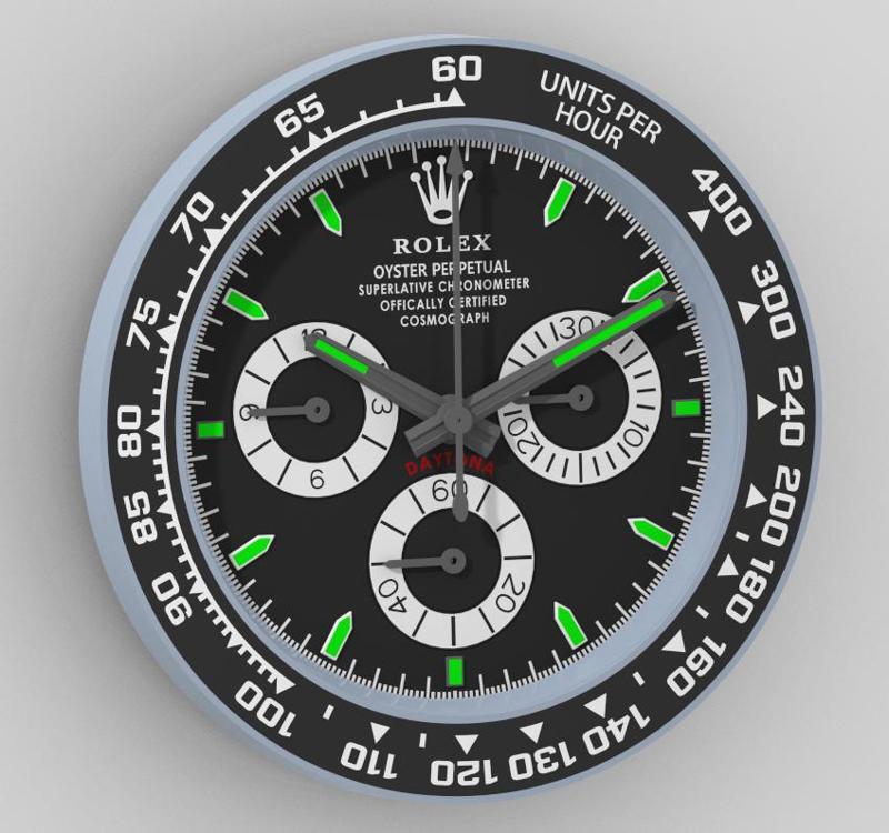 Rolex Daytona Wallclock