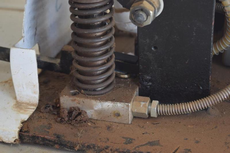 Dental Chair - lowering pedal quick fix