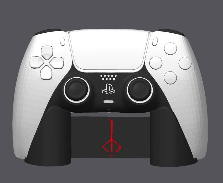 Bloodborne Hunters Mark PLAYSTATION 5 CONTROLLER HOLDER STAND