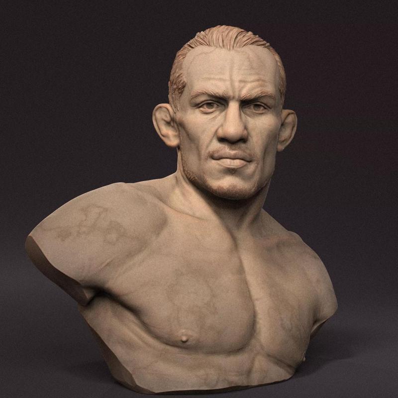 Tony Ferguson bust