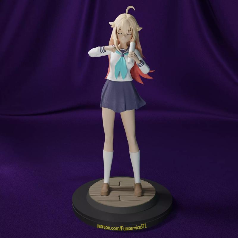 Torako Koshi from anime Shikanoko Nokonoko Koshitantan