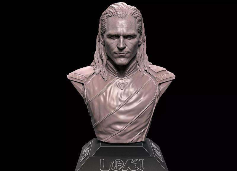Loki- Tom Hiddleston Bust
