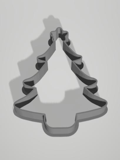 Christmas Tree Cookie Cutter