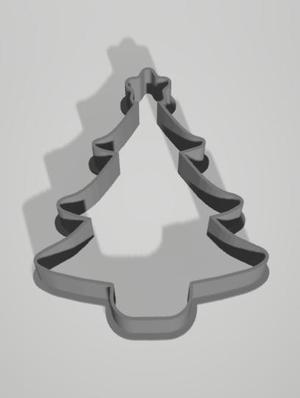 Christmas Tree Cookie Cutter