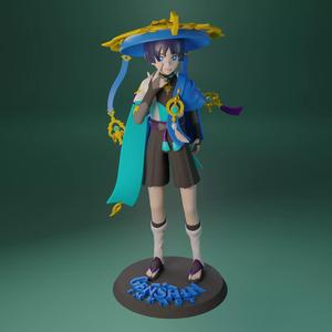 WANDERER SCARAMOUCHE GENSHIN IMPACT