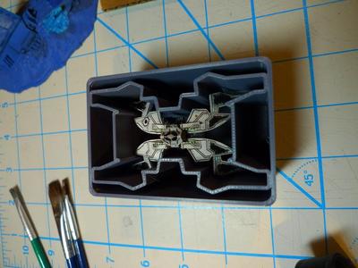 Starviper Bin for Harbor Freight Organizer (X-Wing TMG)