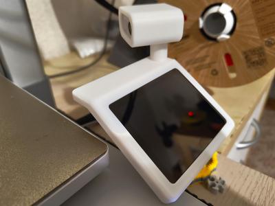 Bambulab A1 camera relocation,better viewing angle