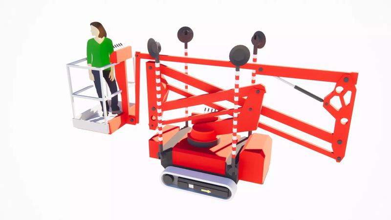 Crawler - Air - Platform