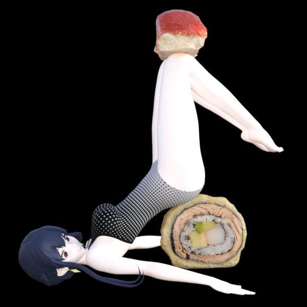 SUSHI GIRL 11
