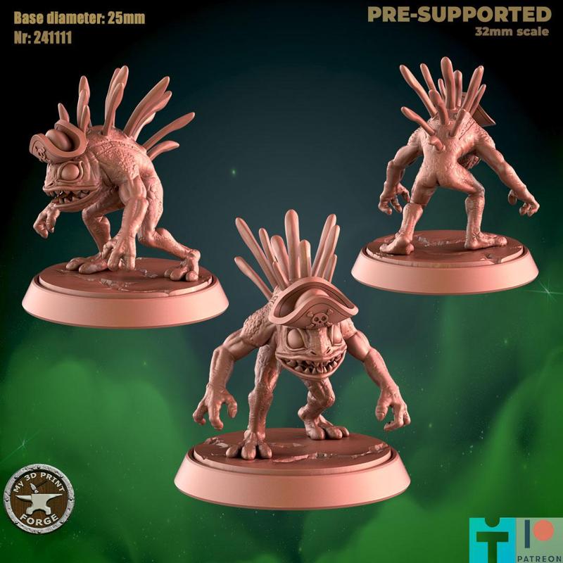 Murloc Captain Cokie Monster Attack