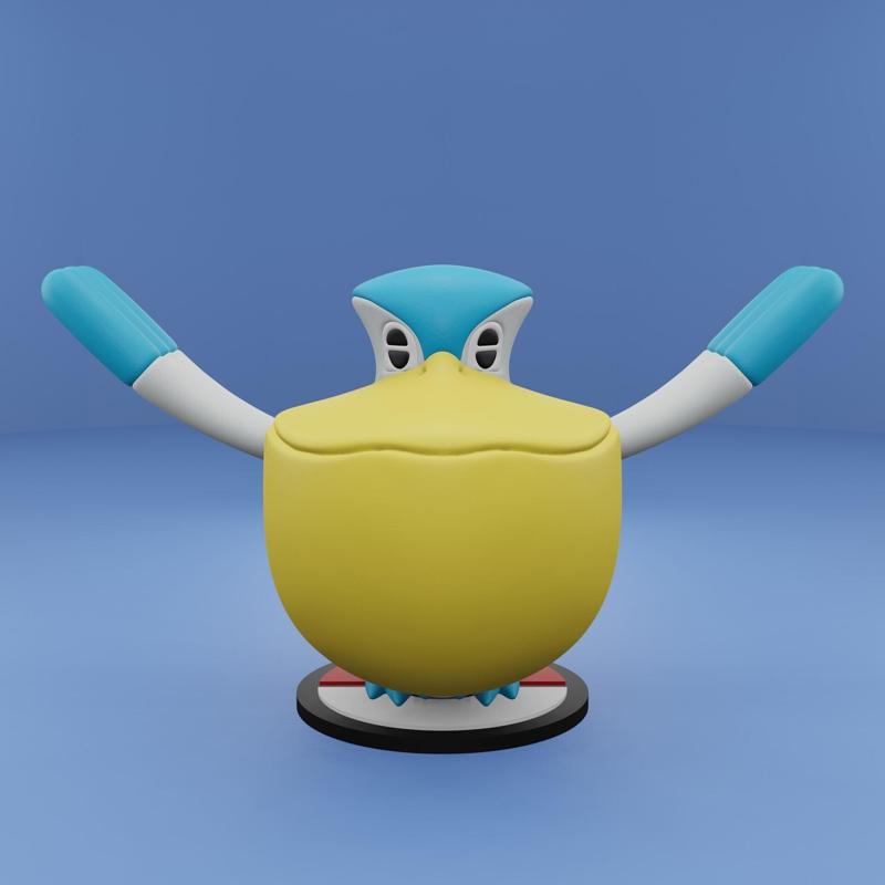 Pokemon No. 279 Pelipper