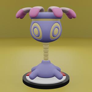 Pokemon No. 345 Lileep