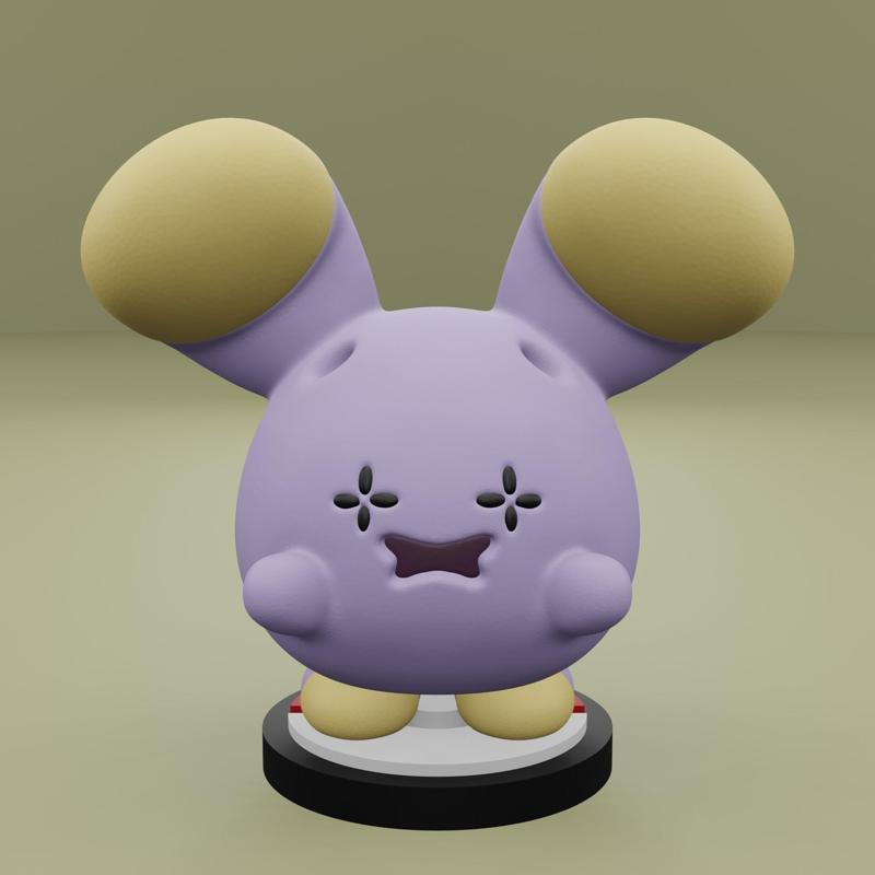 Pokemon No. 293 Whismur