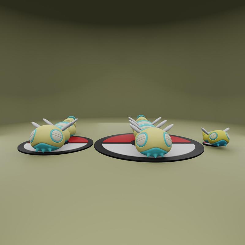 Pokemon No. 206, 982 Dunsparce, Dudunsparce