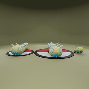 Pokemon No. 206, 982 Dunsparce, Dudunsparce