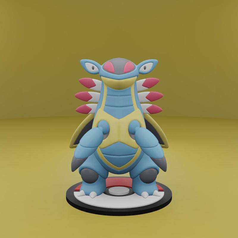 Pokemon No. 348 Armaldo