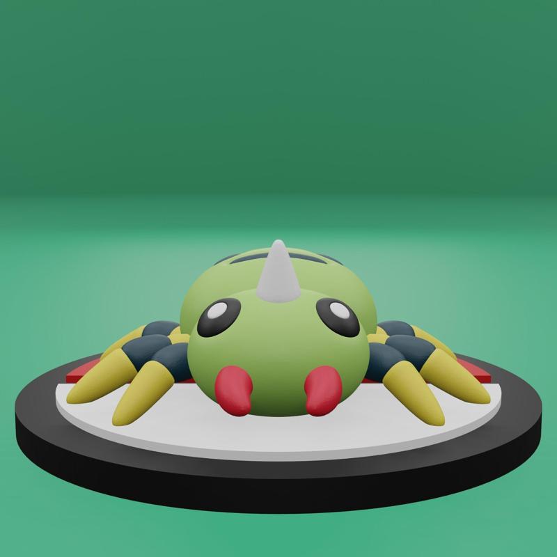 Pokemon No. 167 Spinarak