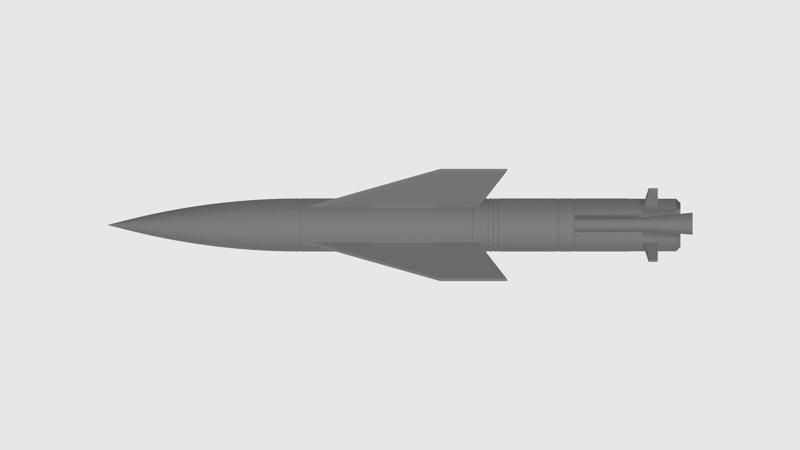 Nord AS-30 and AS-30L Missiles (1/72 Scale)