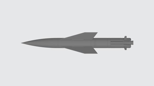 Nord AS-30 and AS-30L Missiles (1/72 Scale)
