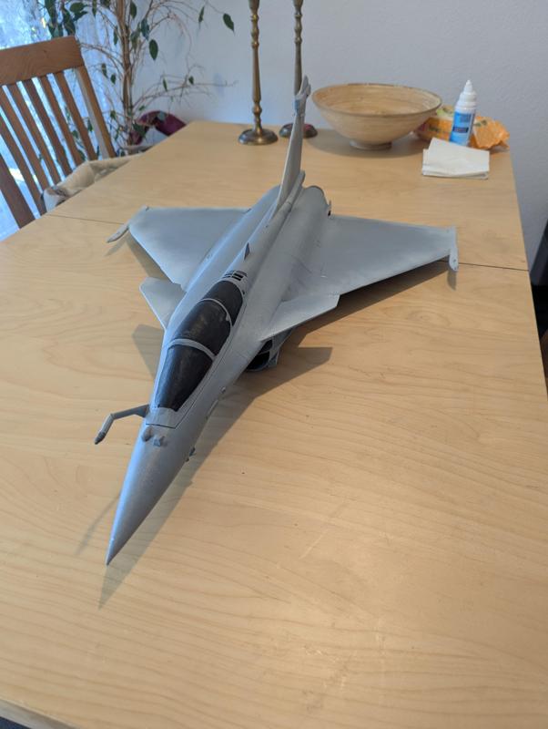 RC Rafale 50mm EDF Jet - Testfiles
