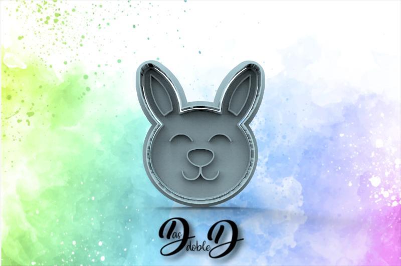 Easter Bunny Face Cutter