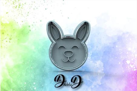 Easter Bunny Face Cutter