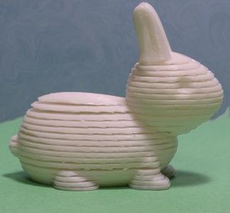 slinky rabbit (and normal rabbit also)