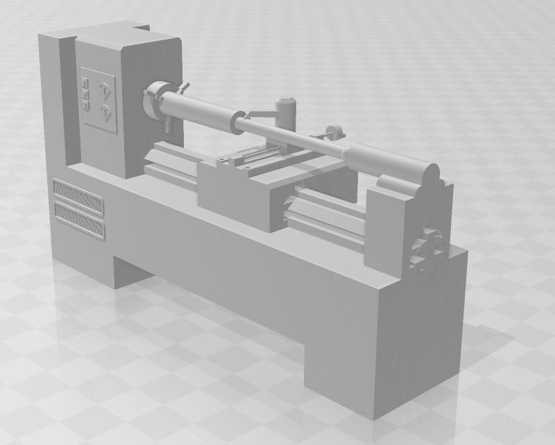 conventional lathe