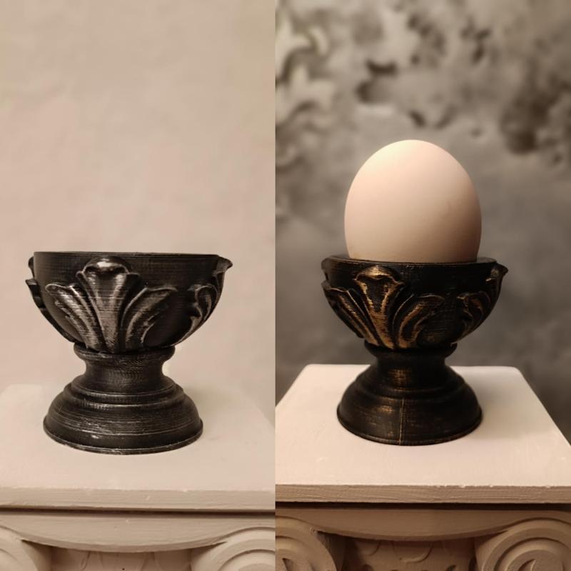Egg cup holder