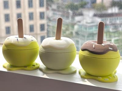 Icing Toffee Apple (Candy Apple)