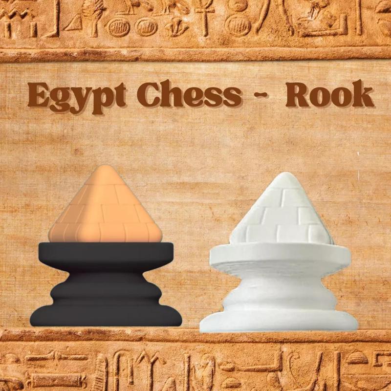 Egypt Chess - Rook -  Pyramid