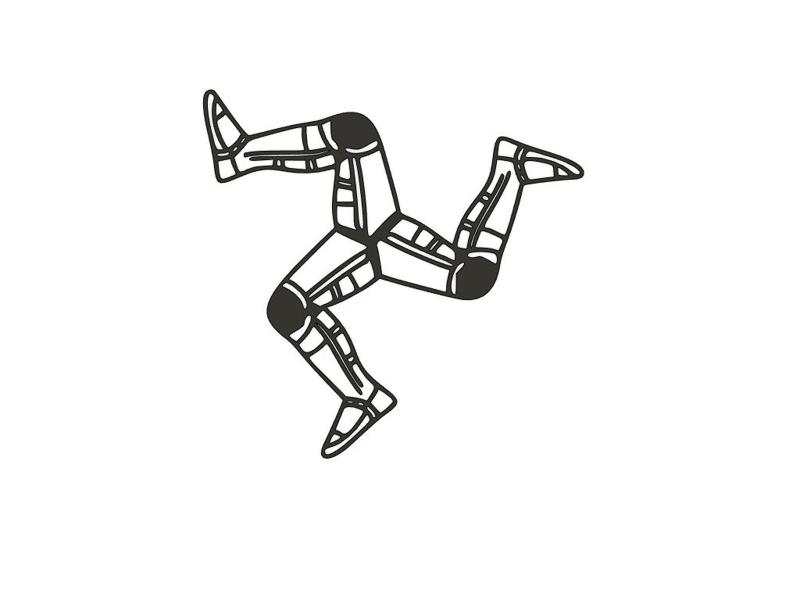 Wall decoration ile de man