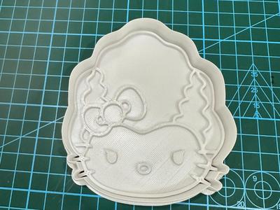 Hello Kitty Spooky Cookie Cutter