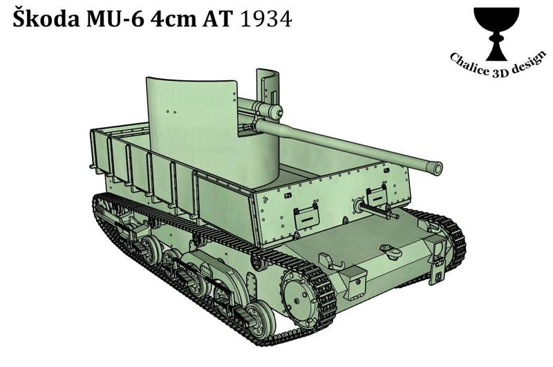 Skoda Mu-6 4cm AT 1-35