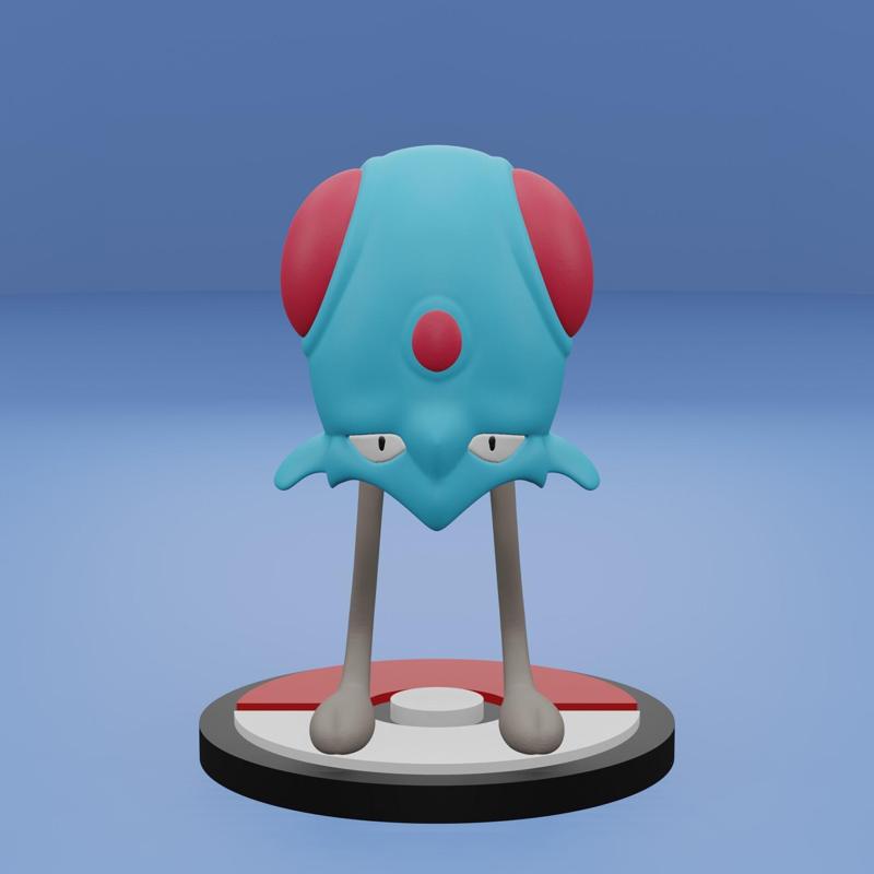 Pokemon No. 072 Tentacool