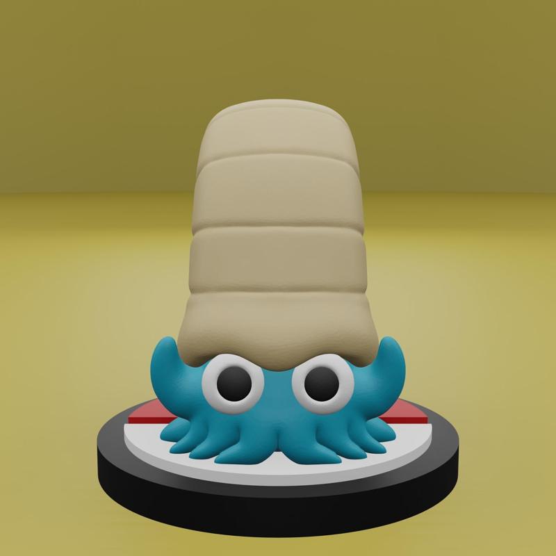 Pokemon No. 138 Omanyte