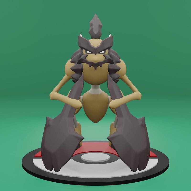 Pokemon No. 900 Kleavor